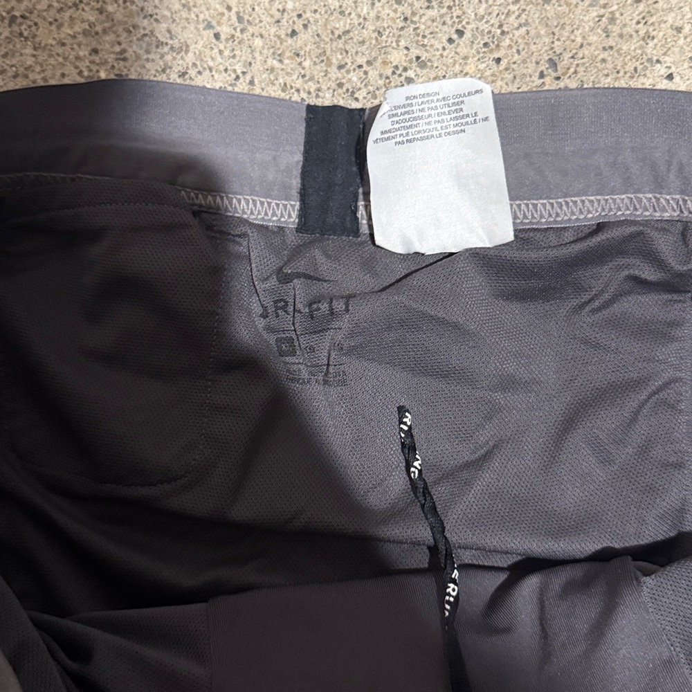Nike Men's Athletic Shorts in Gray - Picture 2 of 3